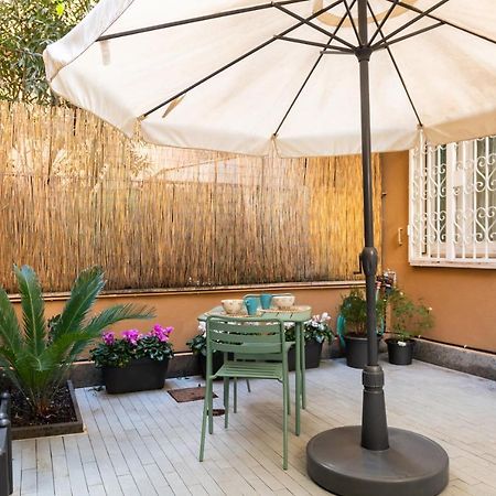 Casa Vegezio Near Vatican Museum And Metro Cipro Private Garden Check-In From 3 Pm To 10 Pm Luaran gambar