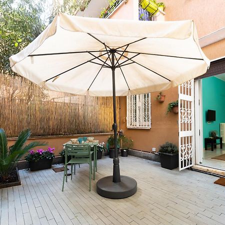 Casa Vegezio Near Vatican Museum And Metro Cipro Private Garden Check-In From 3 Pm To 10 Pm Luaran gambar