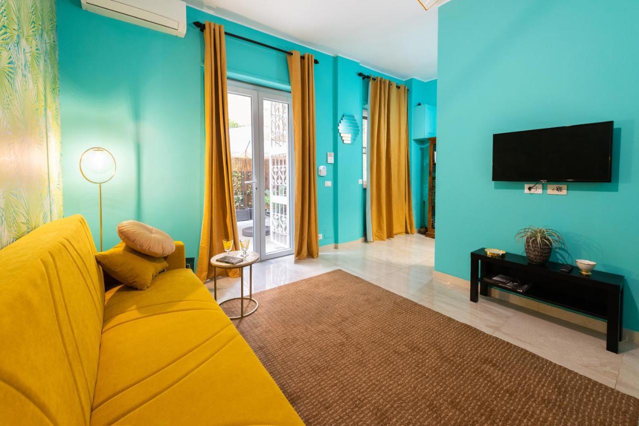 Casa Vegezio Near Vatican Museum And Metro Cipro Private Garden Check-In From 3 Pm To 10 Pm Luaran gambar