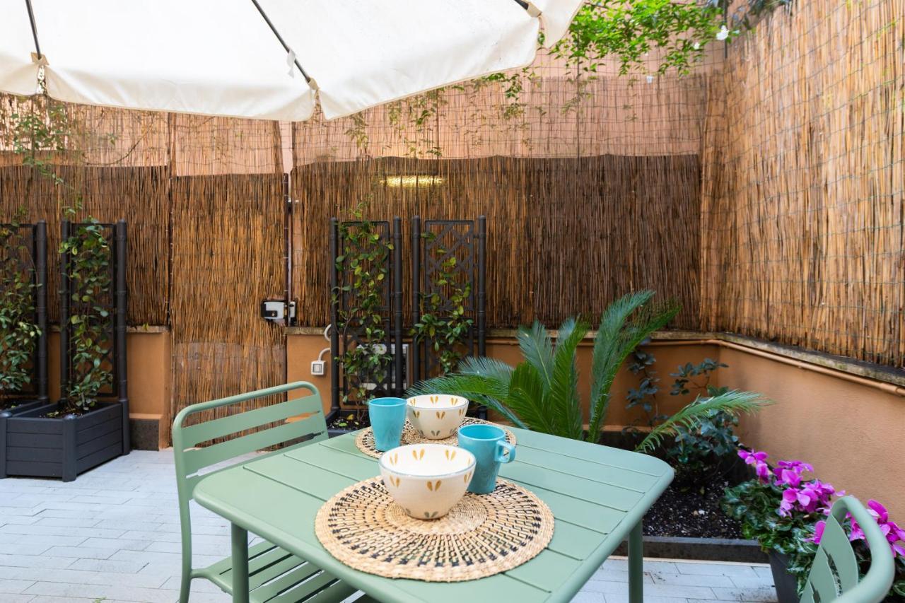Casa Vegezio Near Vatican Museum And Metro Cipro Private Garden Check-In From 3 Pm To 10 Pm Luaran gambar