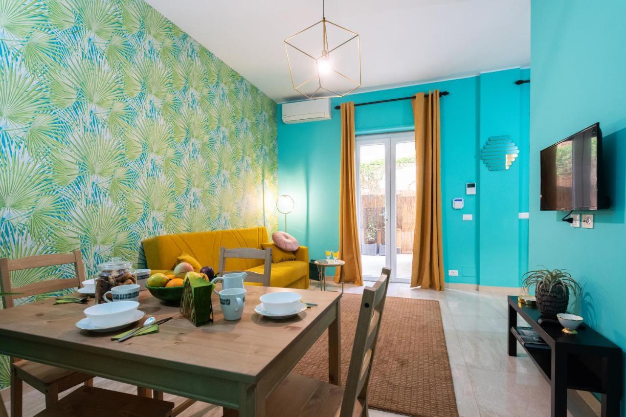 Casa Vegezio Near Vatican Museum And Metro Cipro Private Garden Check-In From 3 Pm To 10 Pm Luaran gambar