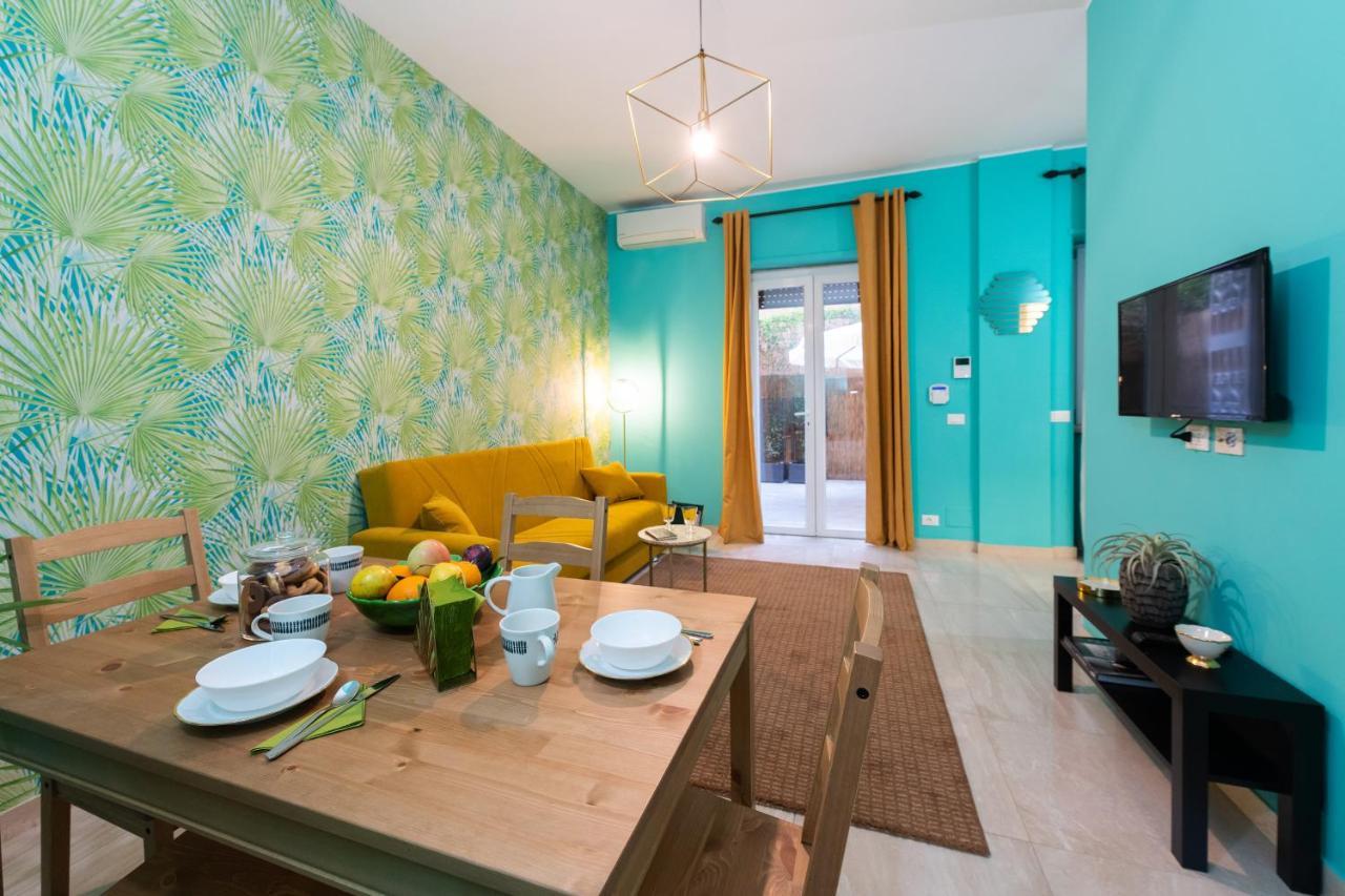Casa Vegezio Near Vatican Museum And Metro Cipro Private Garden Check-In From 3 Pm To 10 Pm Luaran gambar