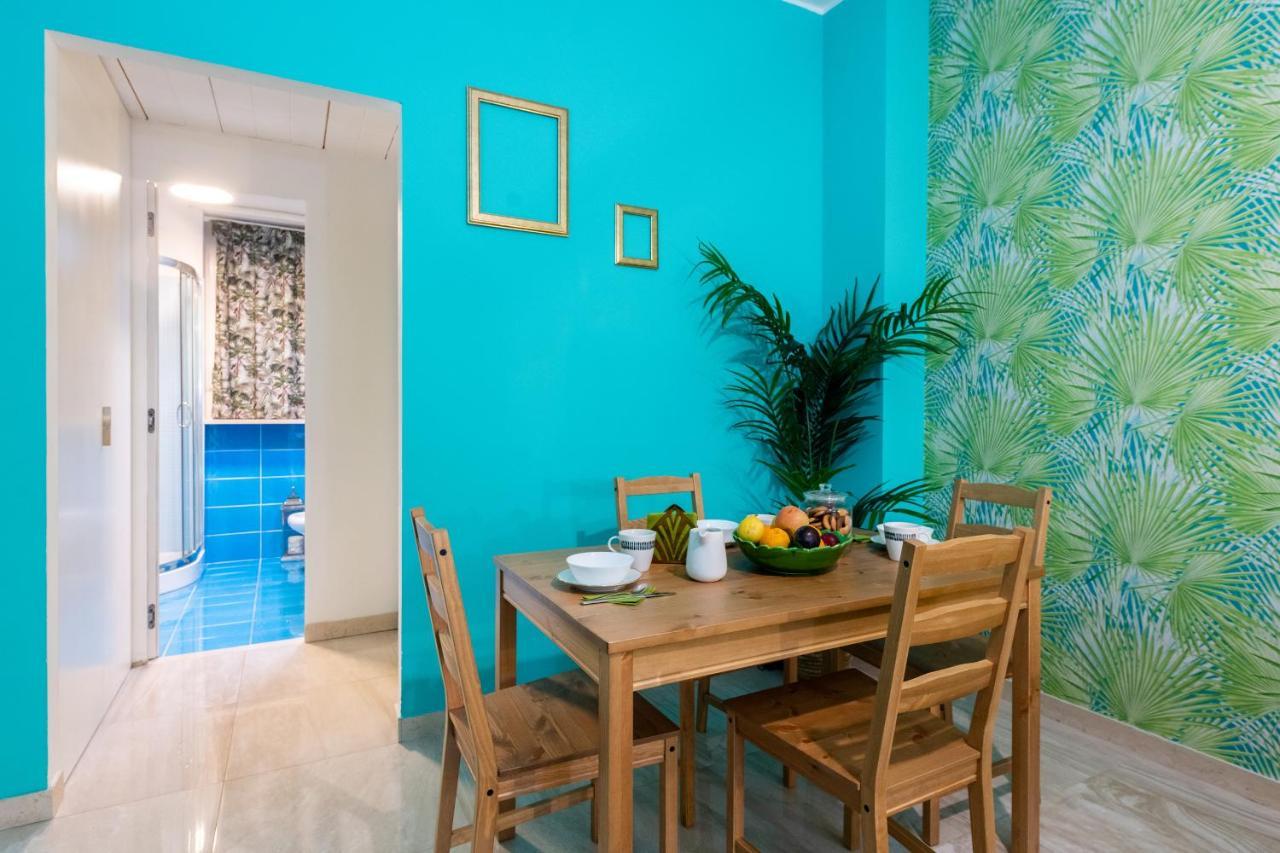 Casa Vegezio Near Vatican Museum And Metro Cipro Private Garden Check-In From 3 Pm To 10 Pm Luaran gambar