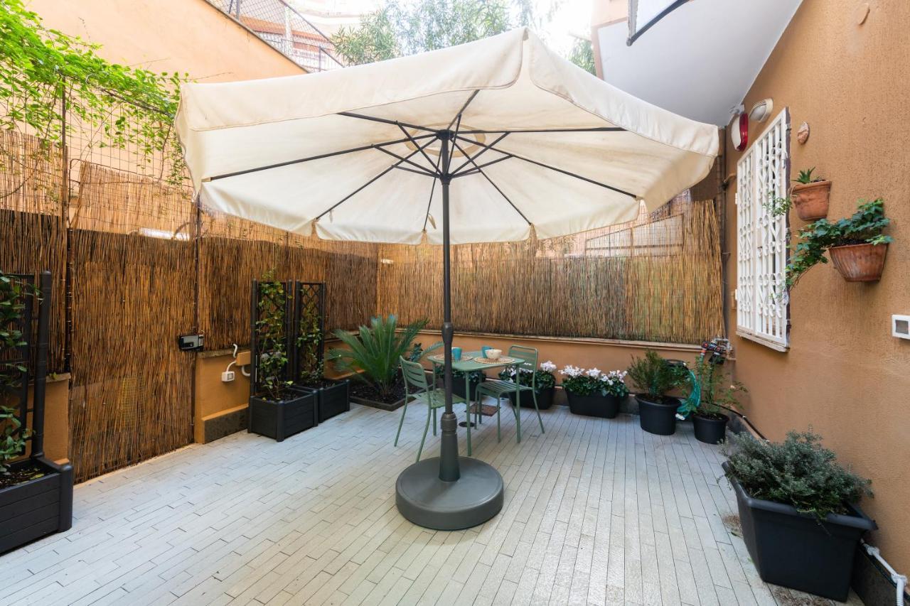 Casa Vegezio Near Vatican Museum And Metro Cipro Private Garden Check-In From 3 Pm To 10 Pm Luaran gambar