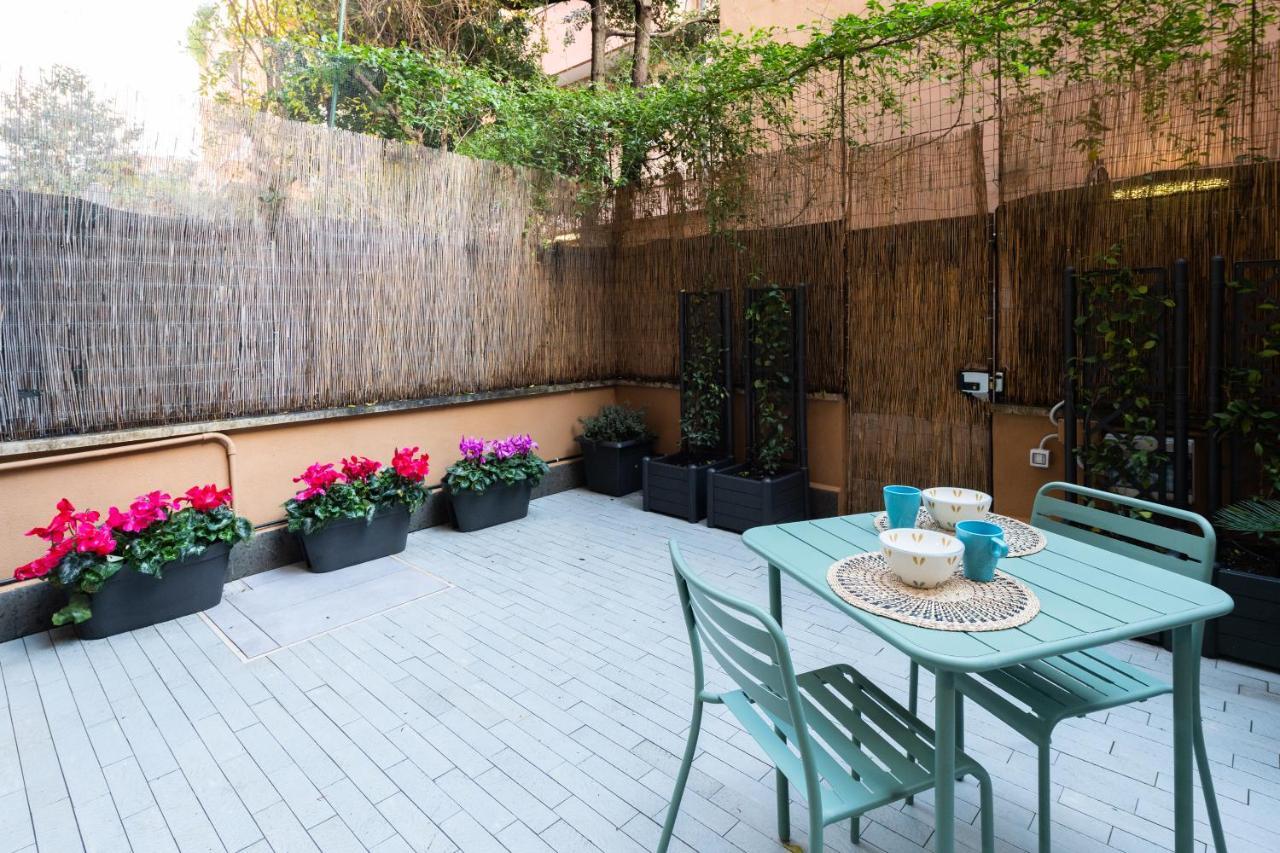 Casa Vegezio Near Vatican Museum And Metro Cipro Private Garden Check-In From 3 Pm To 10 Pm Luaran gambar
