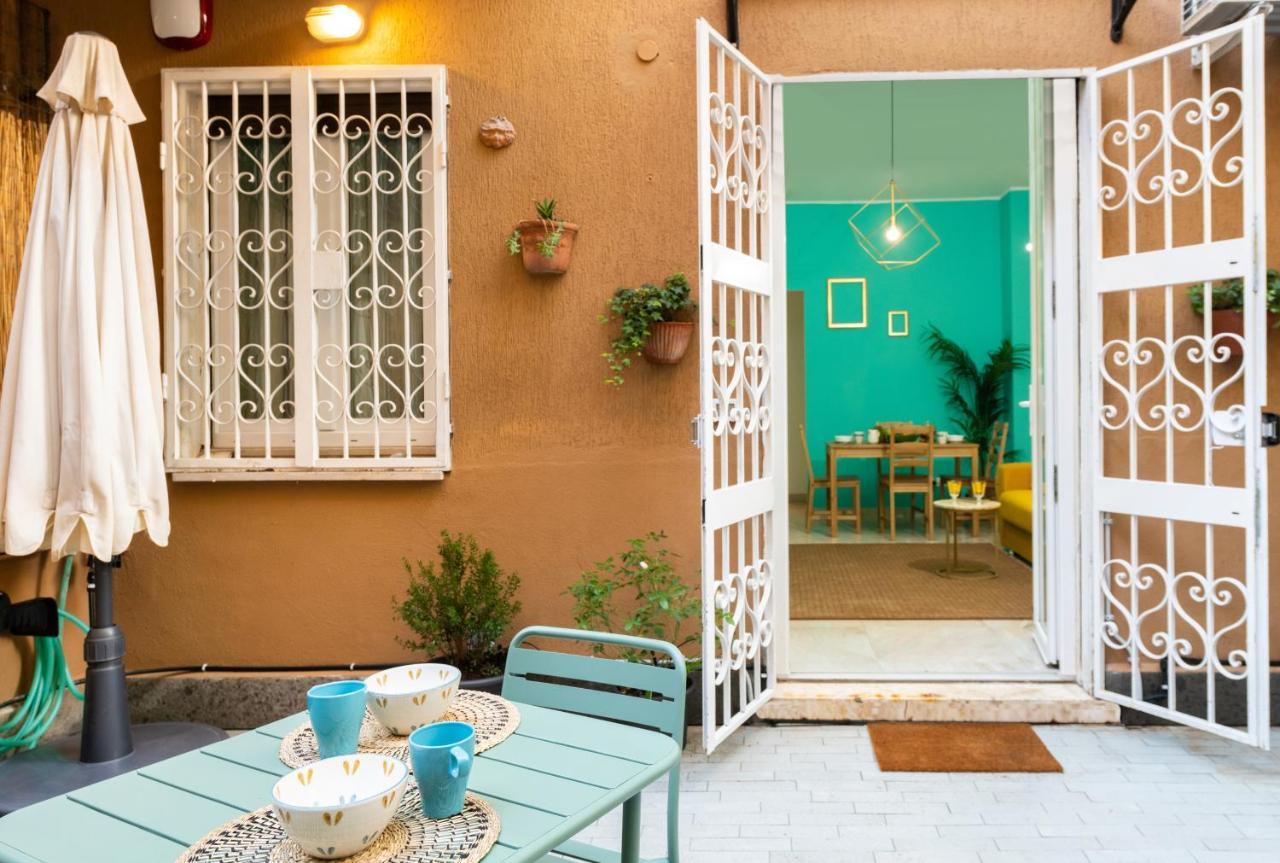 Casa Vegezio Near Vatican Museum And Metro Cipro Private Garden Check-In From 3 Pm To 10 Pm Luaran gambar