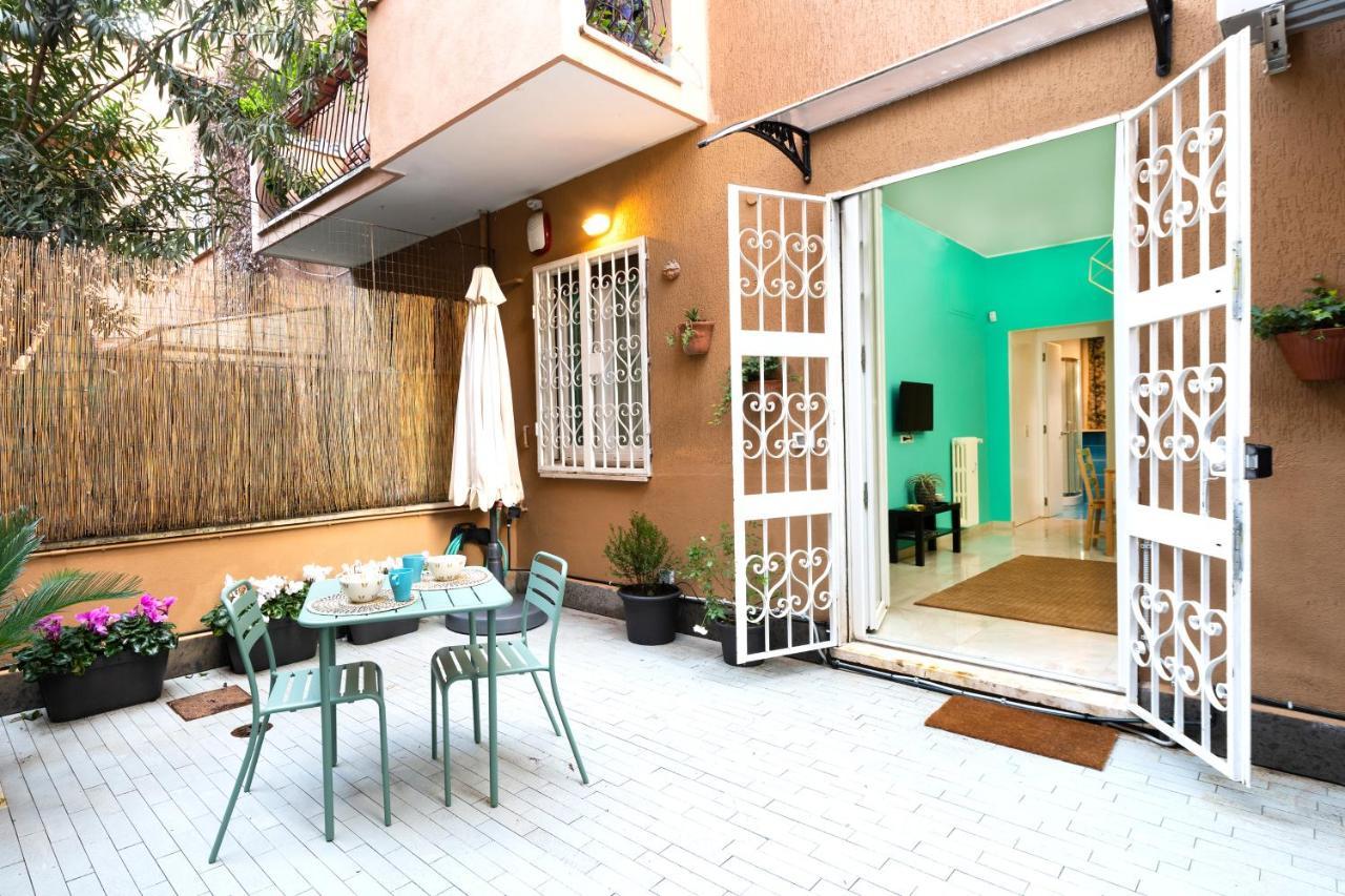 Casa Vegezio Near Vatican Museum And Metro Cipro Private Garden Check-In From 3 Pm To 10 Pm Luaran gambar