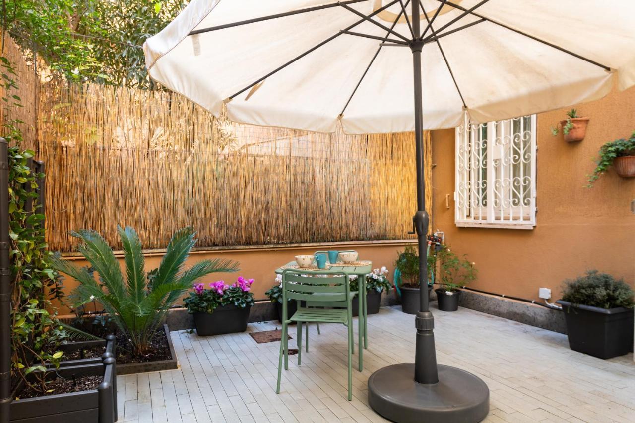 Casa Vegezio Near Vatican Museum And Metro Cipro Private Garden Check-In From 3 Pm To 10 Pm Luaran gambar