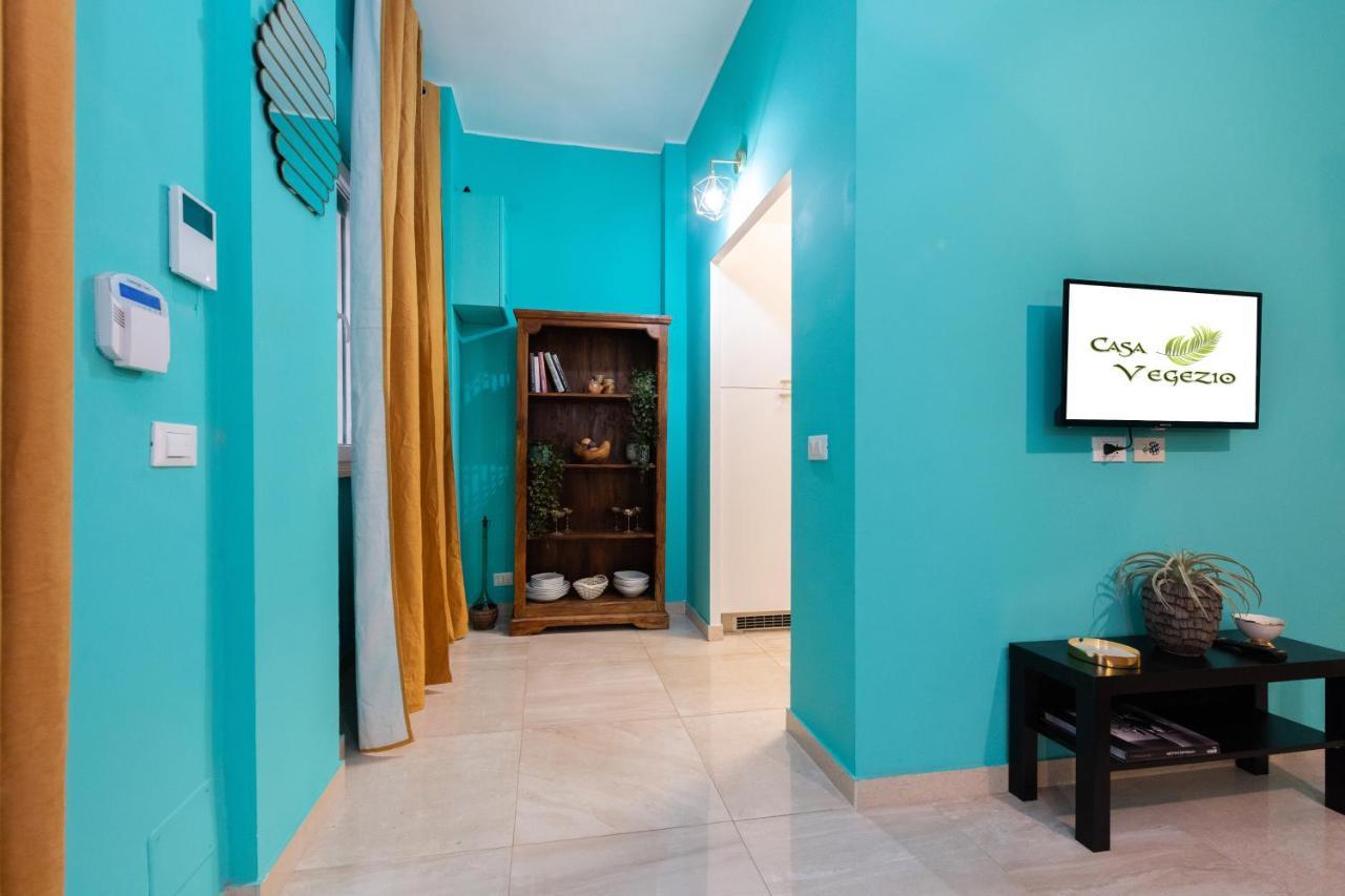 Casa Vegezio Near Vatican Museum And Metro Cipro Private Garden Check-In From 3 Pm To 10 Pm Luaran gambar